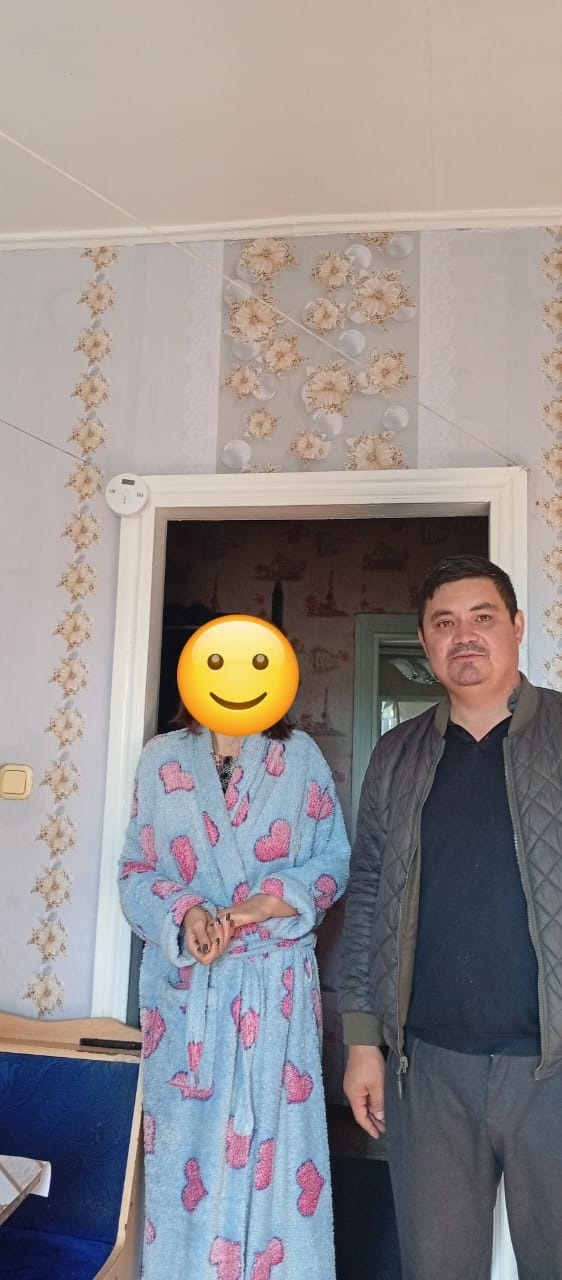 Социально-уязвимым слоям населения села Аулиеколь установили датчики угарного газа