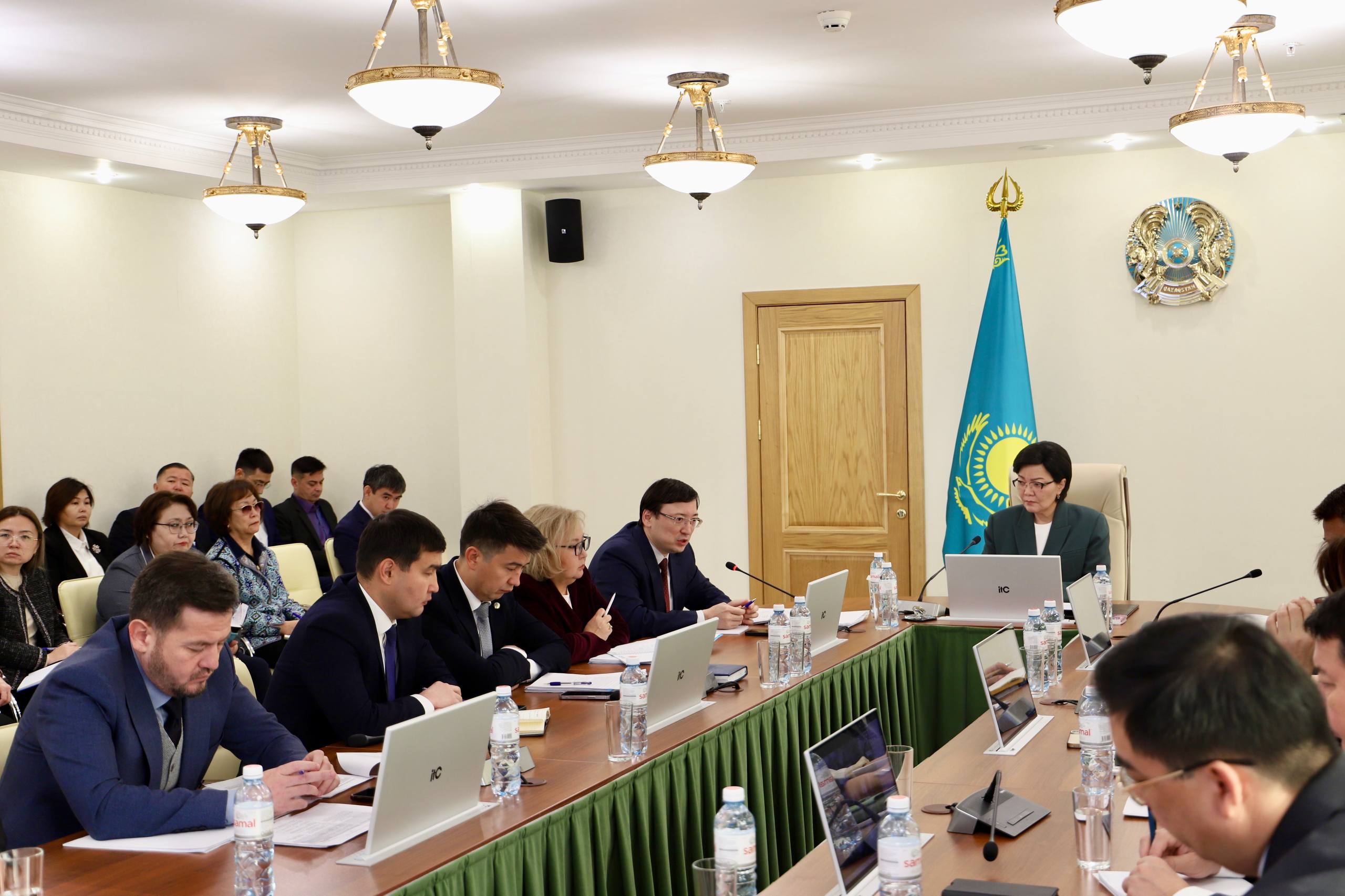 Реализацию поставленных задач обсудили в Минтруда