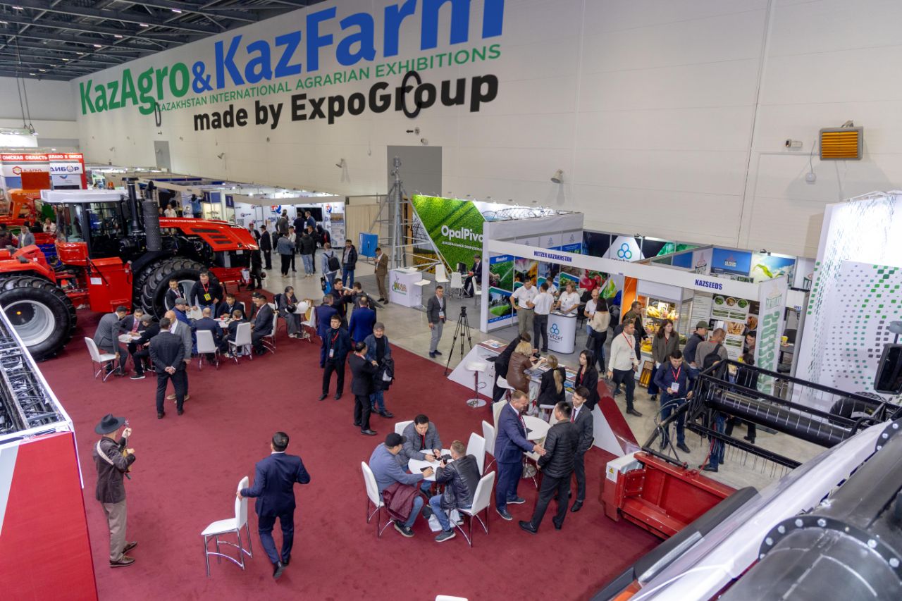 KazAgro/KazFarm-2025: всё для роста фермеров
