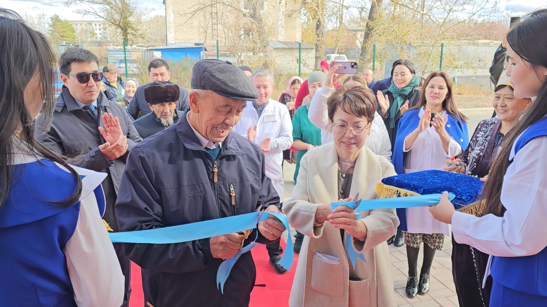 Ақмола облысының Целиноград ауданында үш медициналық нысан ашылды