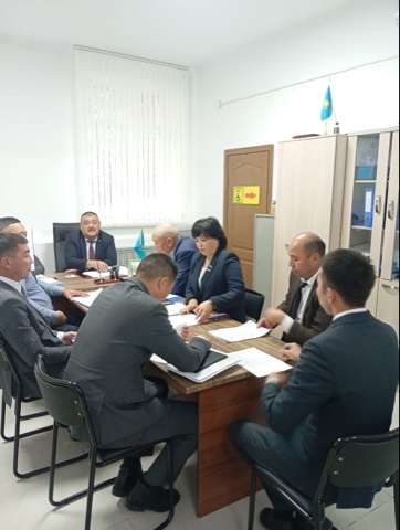 Кеген аудандық мәслихатының тұрақты комиссия  отырысы өтті.