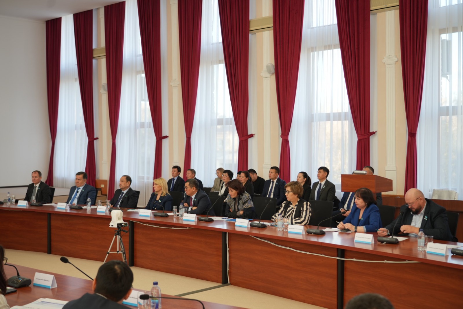 Депутаты Сената Парламента Республики Казахстан посетили Бурабайский район