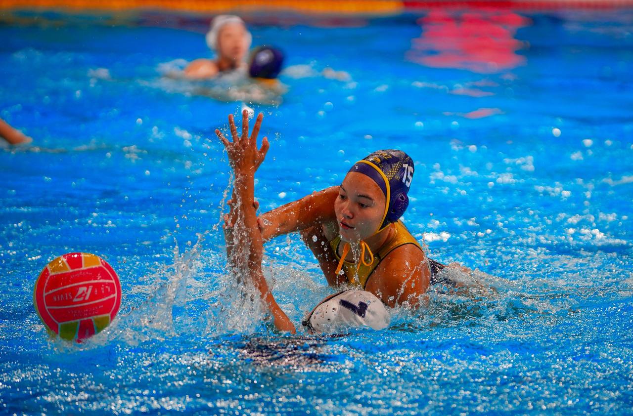 Чемпионат Азии: женская сборная Казахстана по водному поло победила команду Гонконга