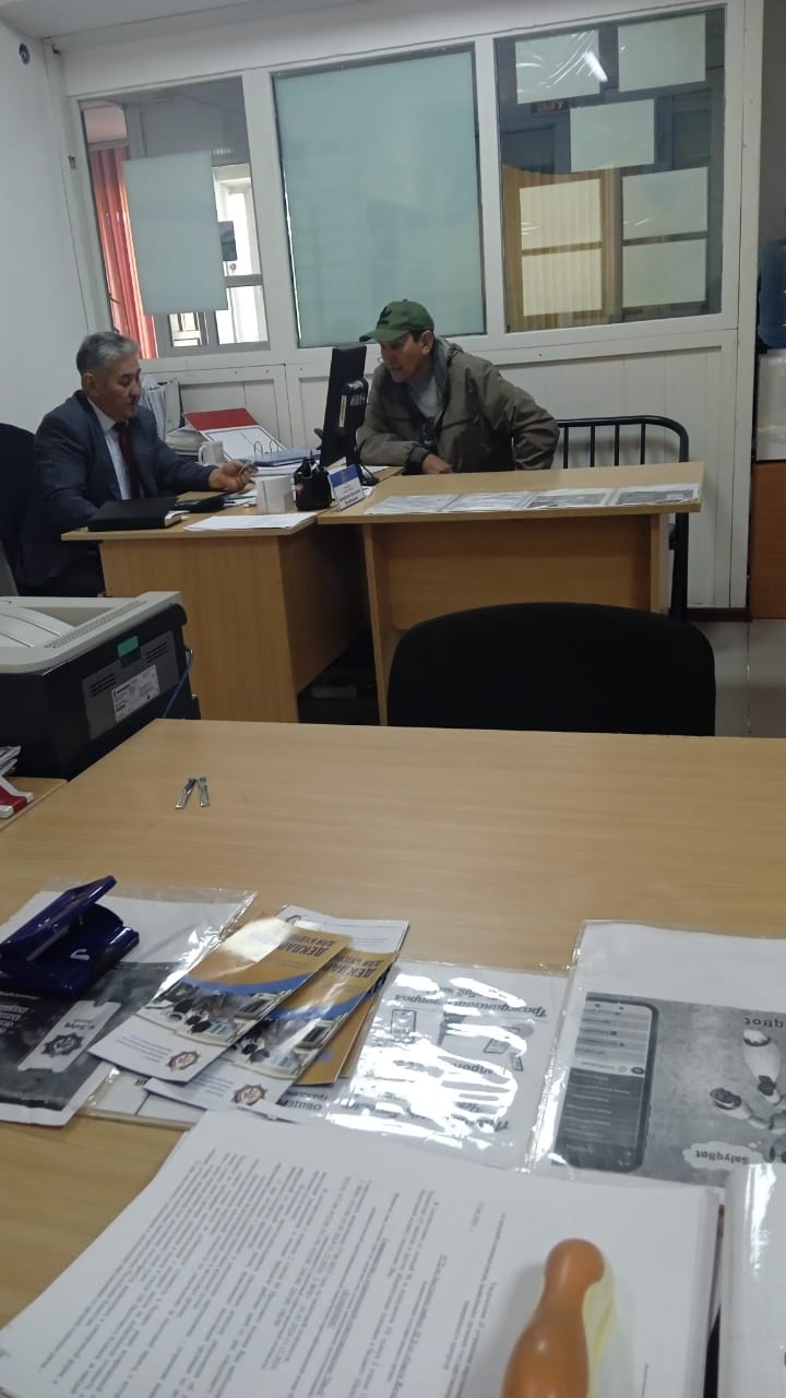 Ақсу ауданында «Ашық есік күні» өтті