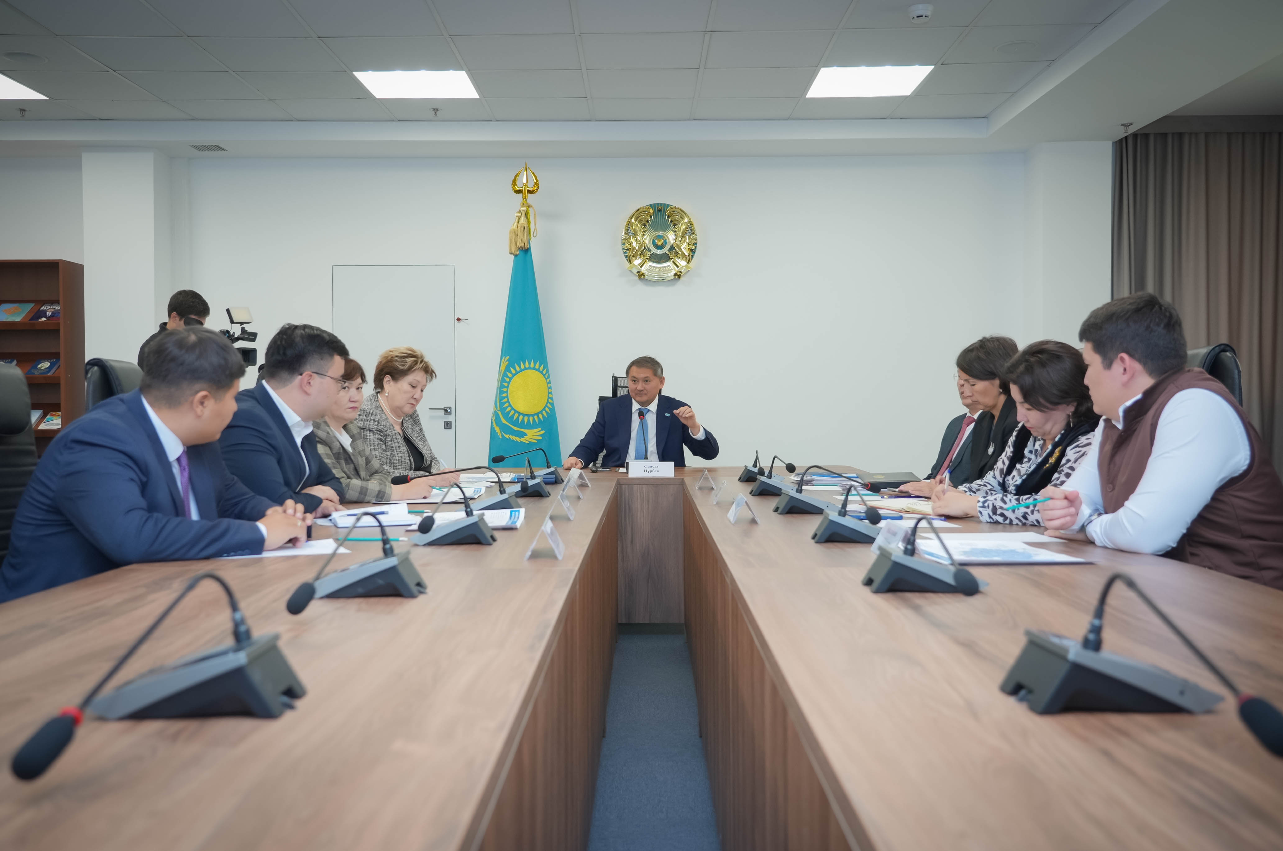 Ғылым министрлігі мен қоғамдық ұйымдар білім беру саясатын бірлесіп жүзеге асыру мәселесін талқылады