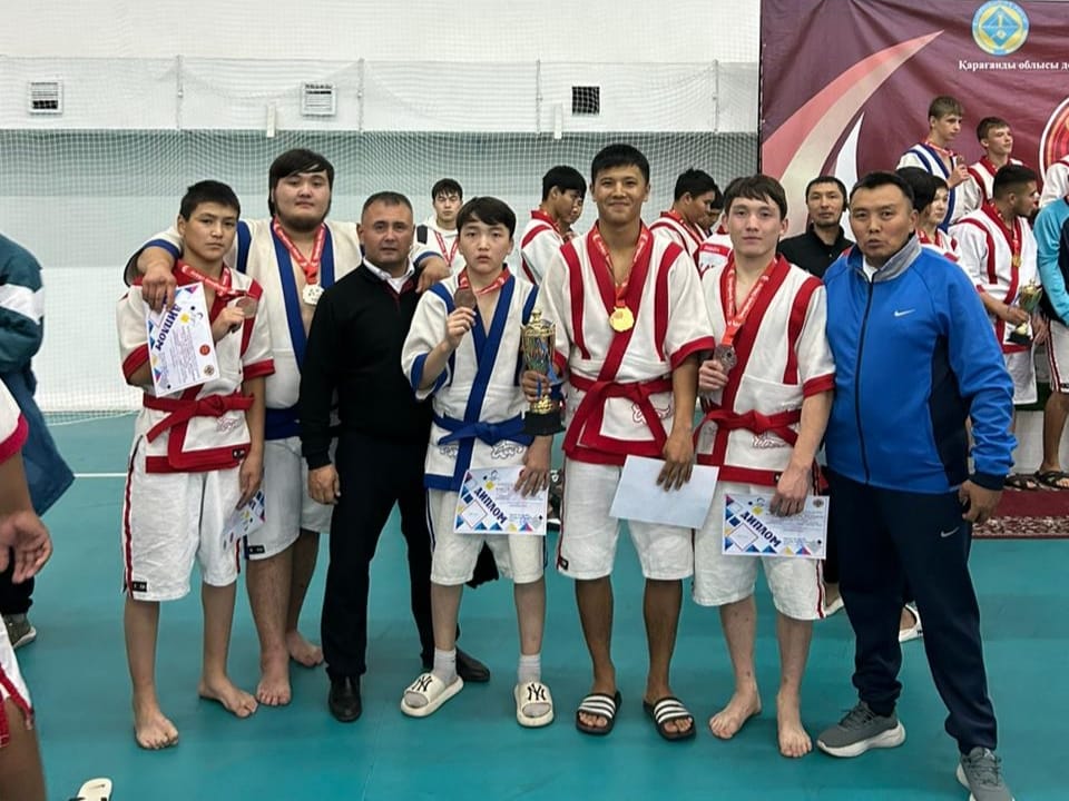 Күш, рух пен тағзым: "Жас барыс-2025" облыстың үздік балуандарын біріктірді
