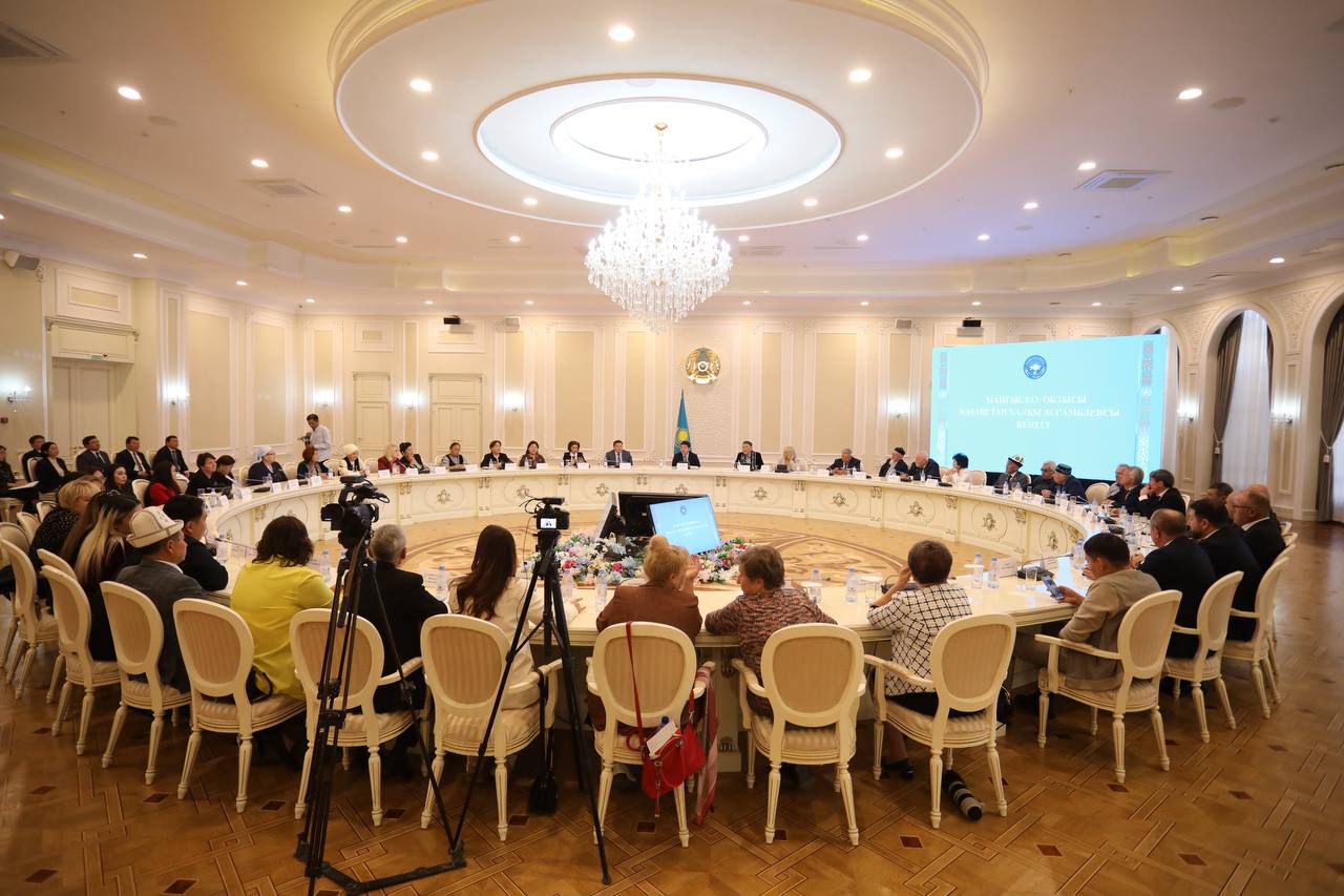 Маңғыстауда өңірлік Ассамблея мүшелерінің кездесуі өтті