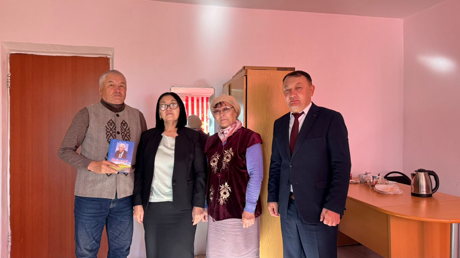 ҰСТАЗҒА ДЕГЕН ШЫН ҚҰРМЕТ – ҰСТАНЫМҒА АЙНАЛҒАН ІЗЕТ