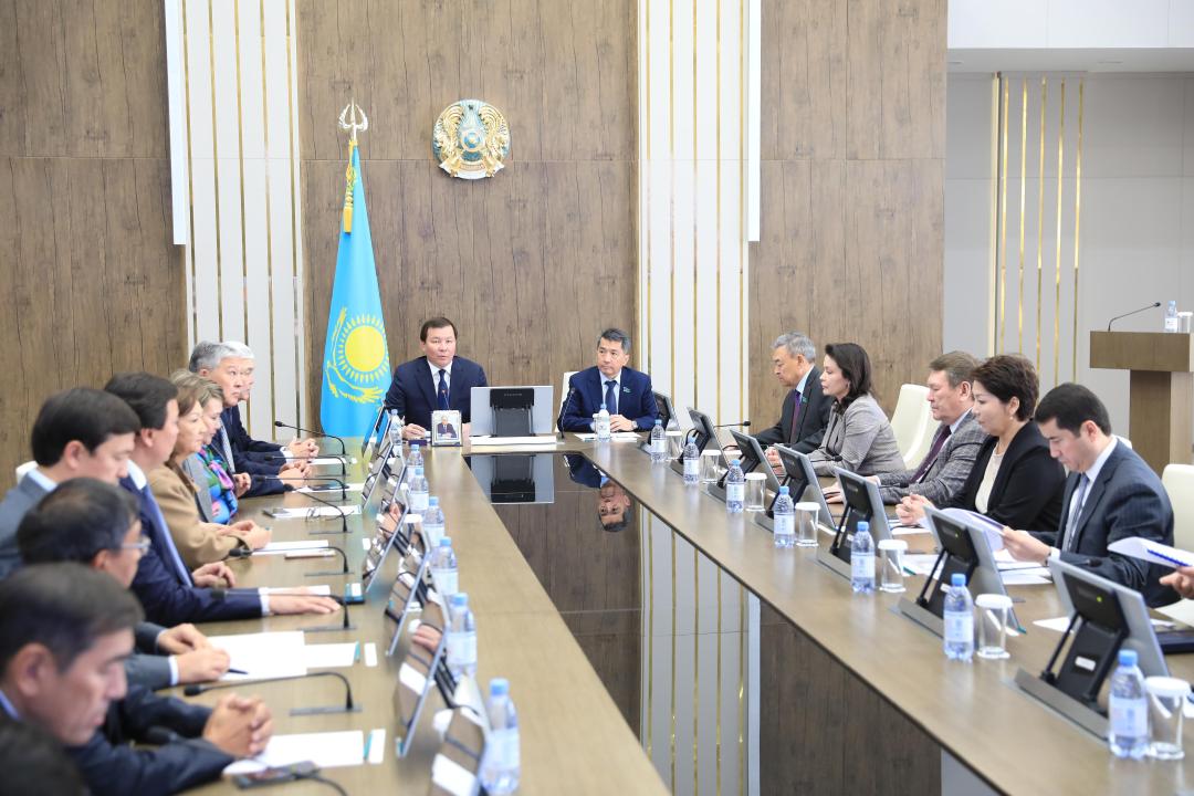 Облыс әкімі Сенат депутаттарымен кездесті