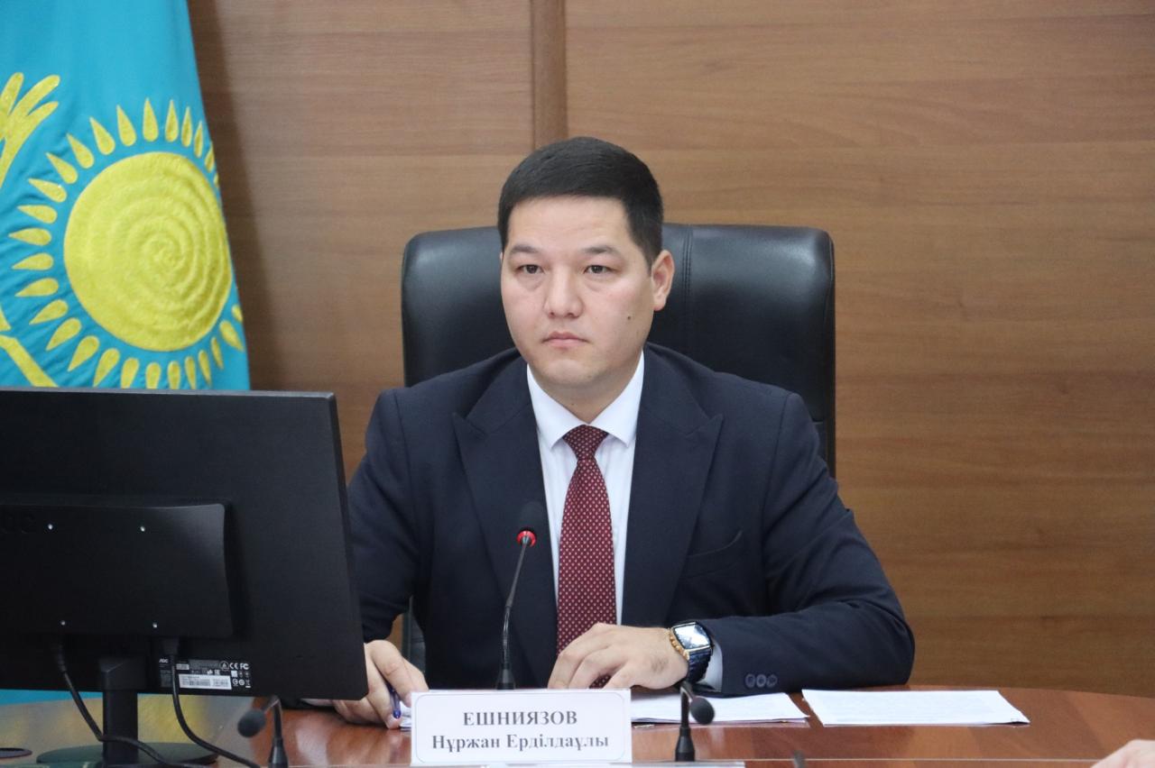 Комплеанс офицерлерімен сыбайлас жемқорлықпен күресу бағытында жиын өтті