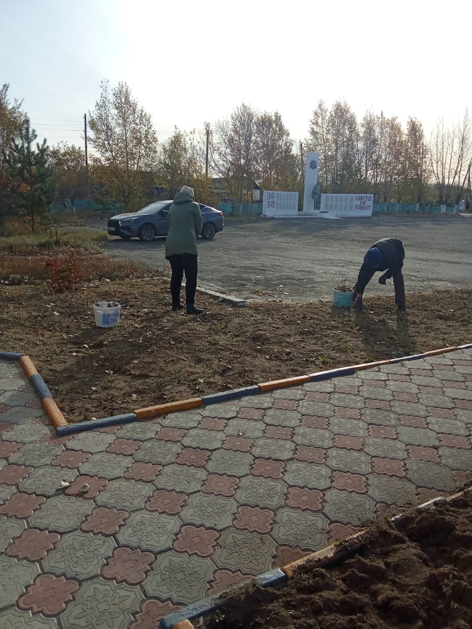 В сельском округе продолжаются работы в рамках экологической программы "Таза Казақстан"