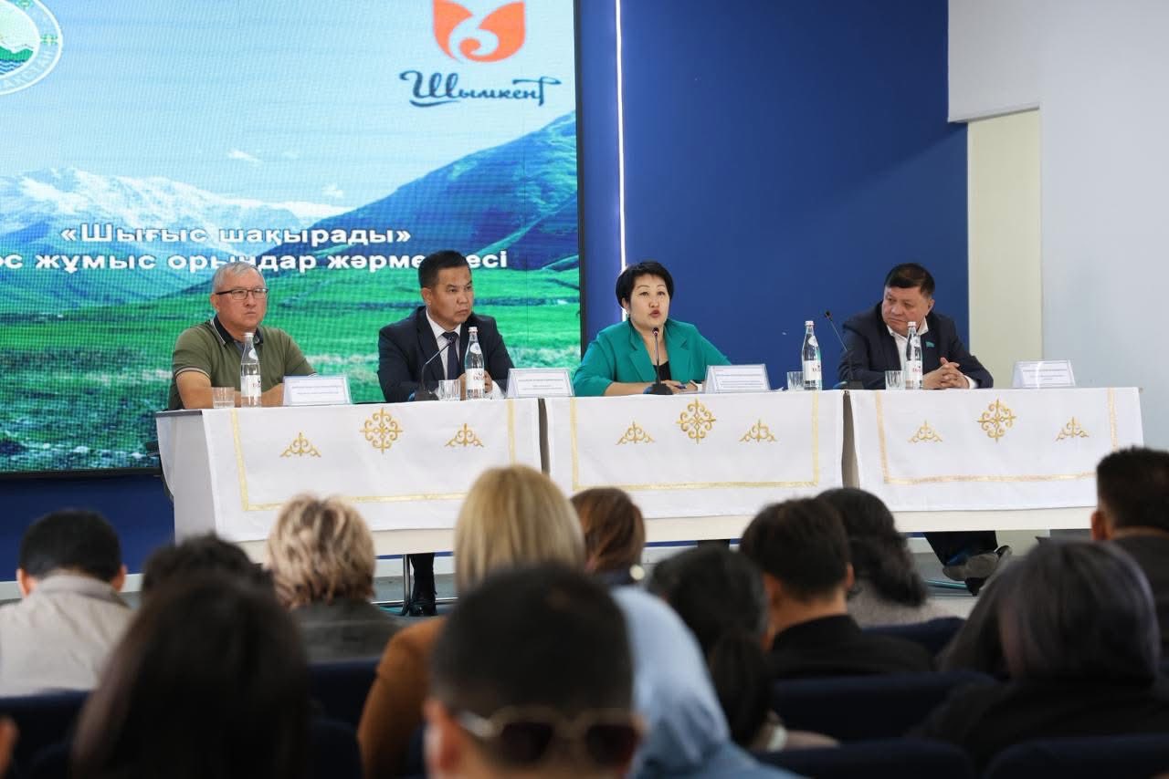 ТҮРКІСТАН: САРЫАҒАШТА «ШЫҒЫС ШАҚЫРАДЫ» ФОРУМЫ ӨТТІ