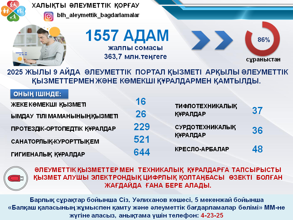 Мүгедектігі бар адамдарды әлеуметтік қолдау