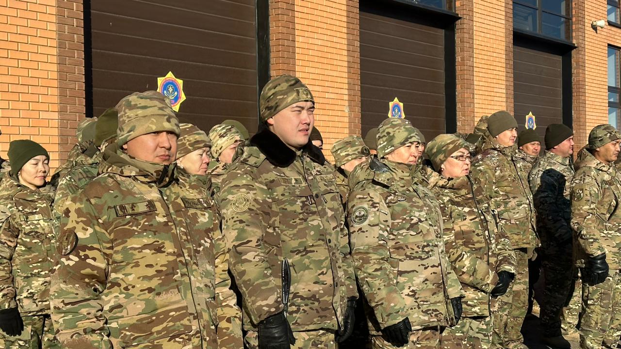 Құтқарушылар қысқы киім үлгісіне көшті