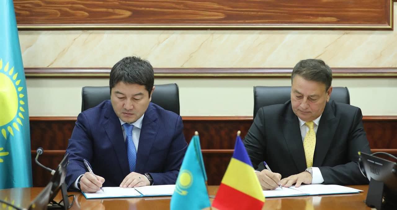 Маңғыстау облысы мен Констанца уезі ынтымақтастық туралы меморандумға қол қойды