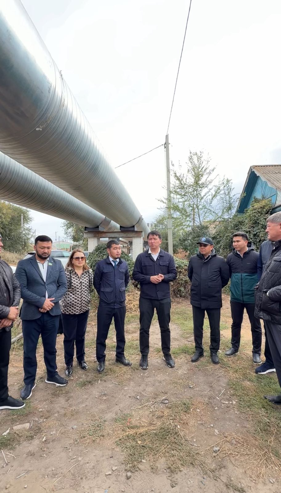 Орал қалалық мәслихаты депутаттары жылу желілерінің реконструкциясы жобасымен танысты