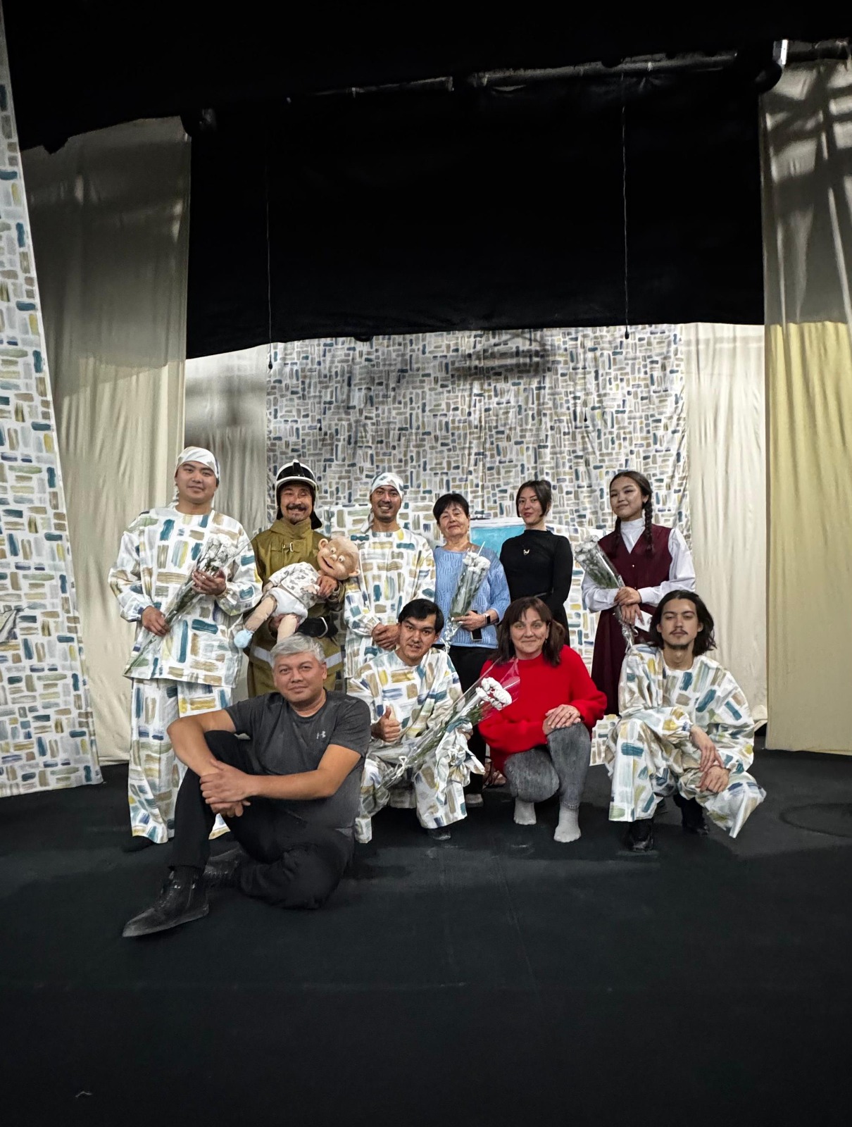 Қуыршақ театрында мерейтойлық маусым премьерамен ашылды