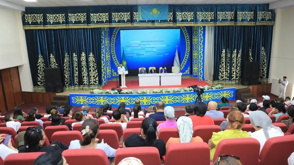 АРЫС ҚАЛАСЫНДА ПРЕЗИДЕНТ ЖОЛДАУЫН НАСИХАТТАУ БОЙЫНША КЕЗДЕСУ ӨТТІ