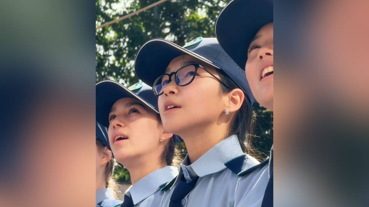 Шымкентте кезекті "Жас сақшы" полиция сыныбы ашылды