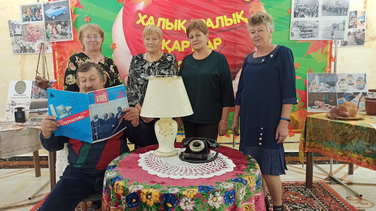 Родина ауылында Қарттар күніне арналған мерекелік іс-шара өтті