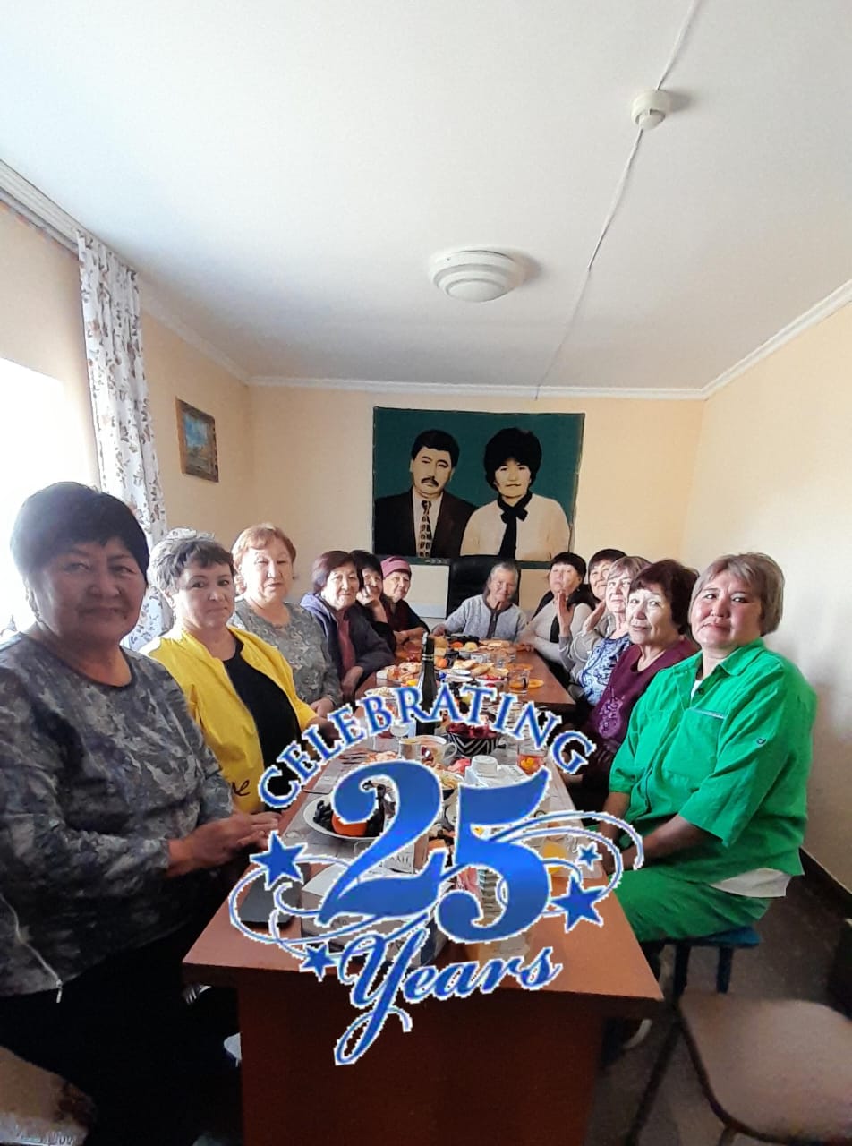 25 жыл наубайхана "Хайрузовский"