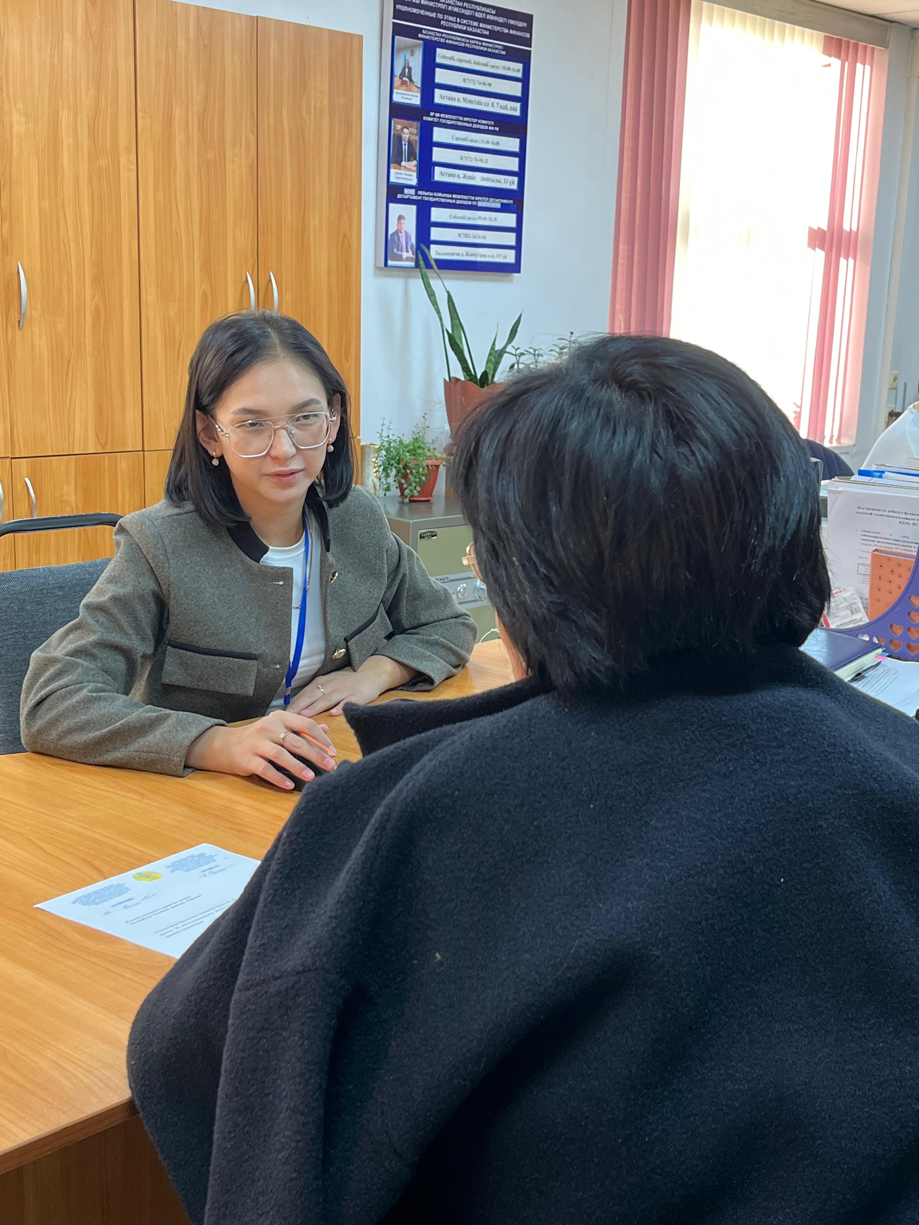 «Текеліде Жаңа Салық кодексін түсіндіру бойынша Ашық есік күні өтті»