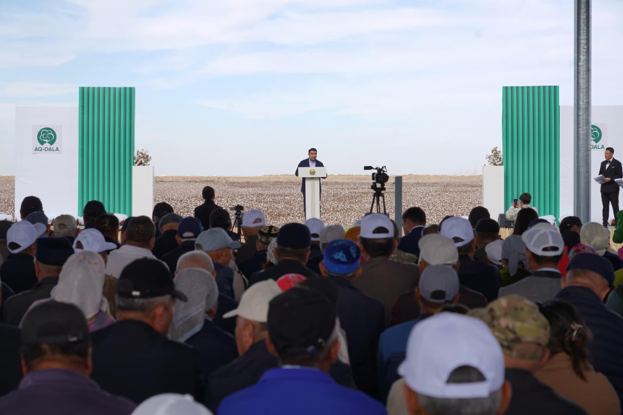 ТҮРКІСТАН ОБЛЫСЫНДА АУҚЫМДЫ «AQ-DALA» МАҚТАШЫЛАР ФЕСТИВАЛІ ӨТТІ