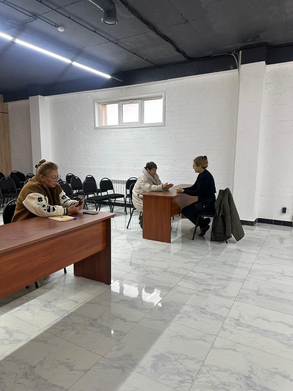 Личный приём граждан