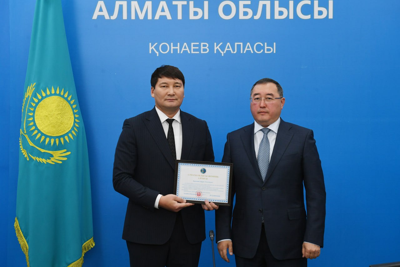 На «Ақ бидай» спортсмены Алматинской области стали серебряными призёрами