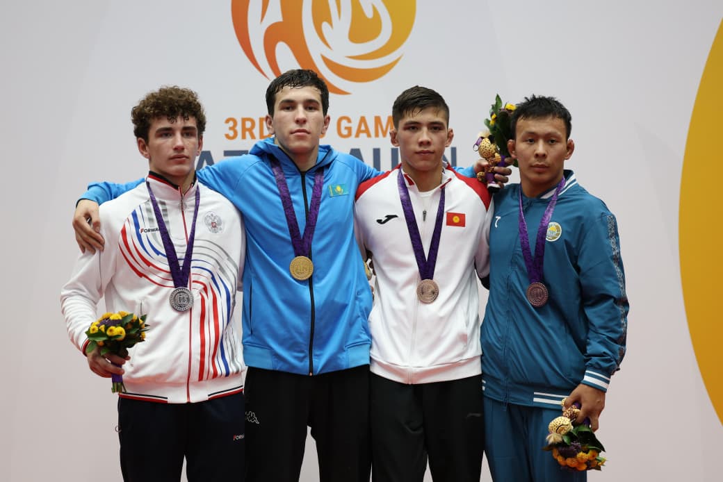 Досбол Шәміл - lll ТМД елдері ойындарының чемпионы!