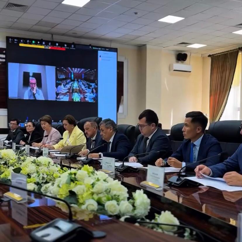 ШЫМКЕНТТЕ ҒЫЛЫМИ КЕҢЕСТІҢ АЛҒАШҚЫ ОТЫРЫСЫ ӨТТІ