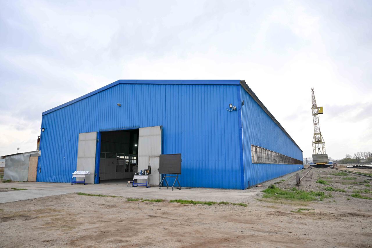 Облыс әкімі «ArInvest Semey» кәсіпорнында болды