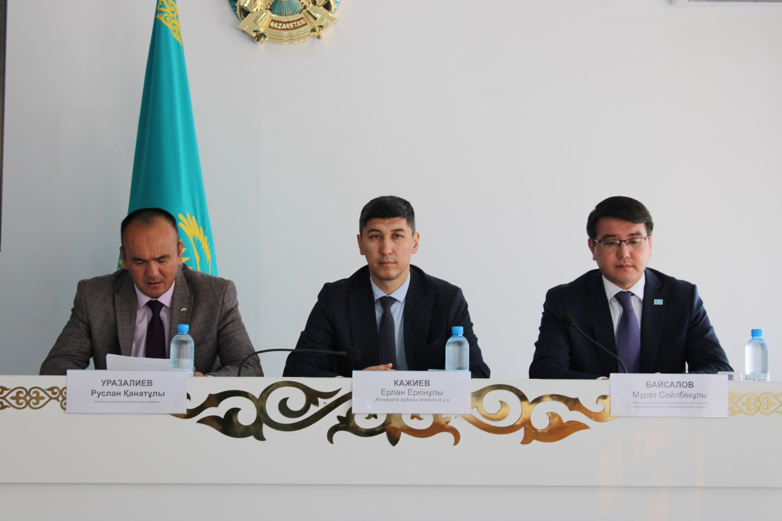 Аудандық Қоғамдық кеңесінің кезекті отырысы өткізілді
