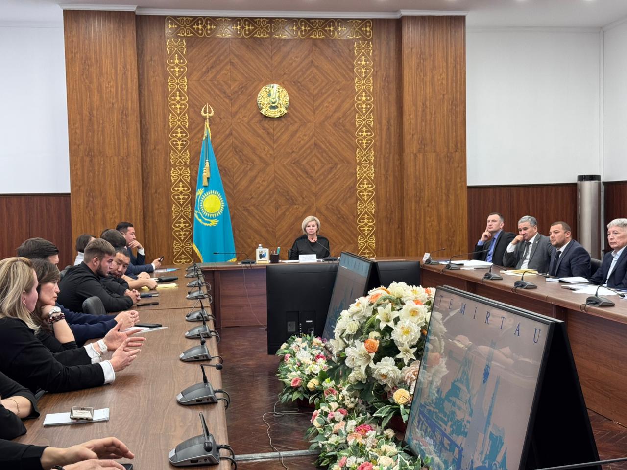 Теміртау қаласының әкімдігінде туристік бизнес өкілдерімен кездесу өтті