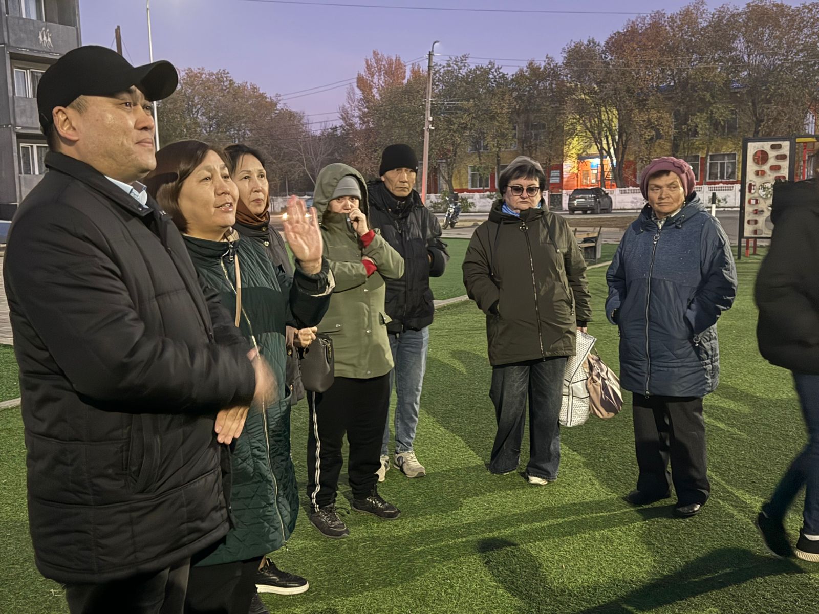 Встреча депутатов с жителями города