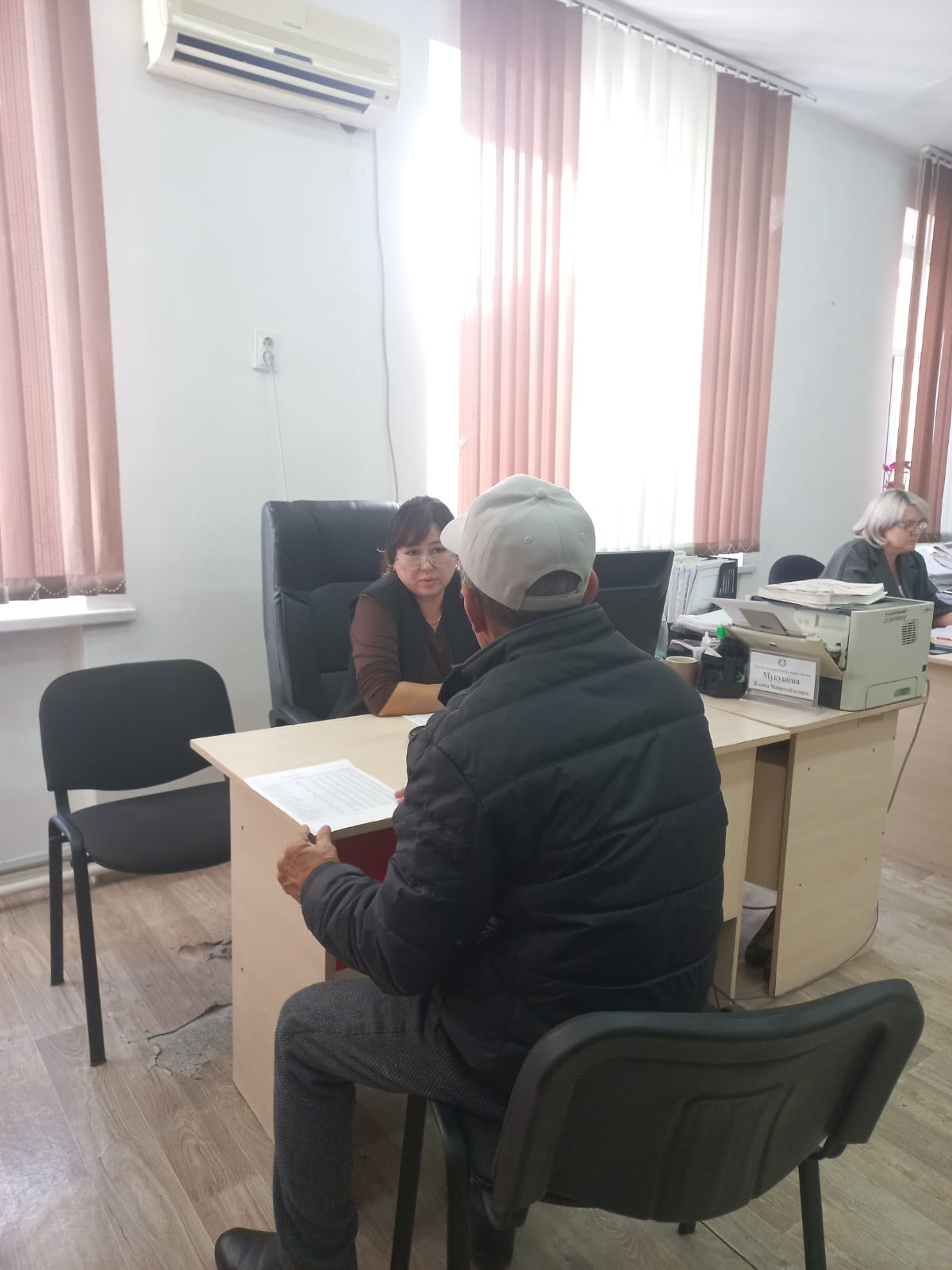 Ескелді ауданында жаңа Салық кодексін түсіндіруге арналған «Ашық есік күні» өтті