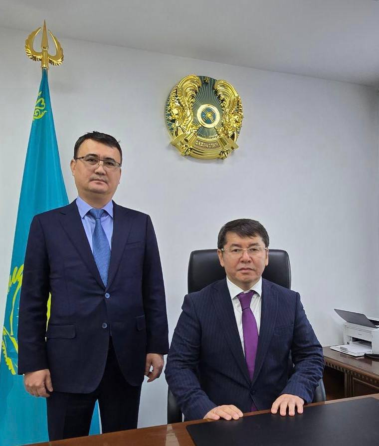 В ДГД по Западно-Казахстанской области назначен новый руководитель