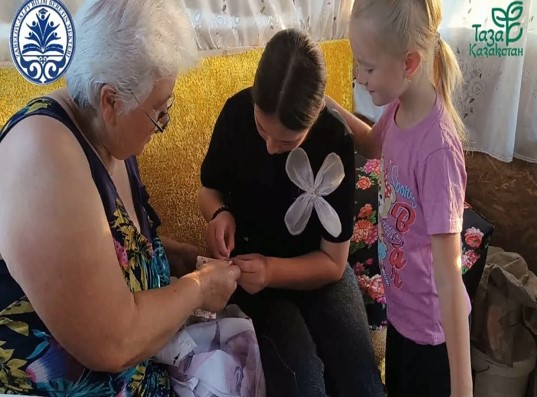 Облыс әкімінің тапсырмасы бойынша және «Таза Қазақстан» республикалық экологиялық бағдарламасы