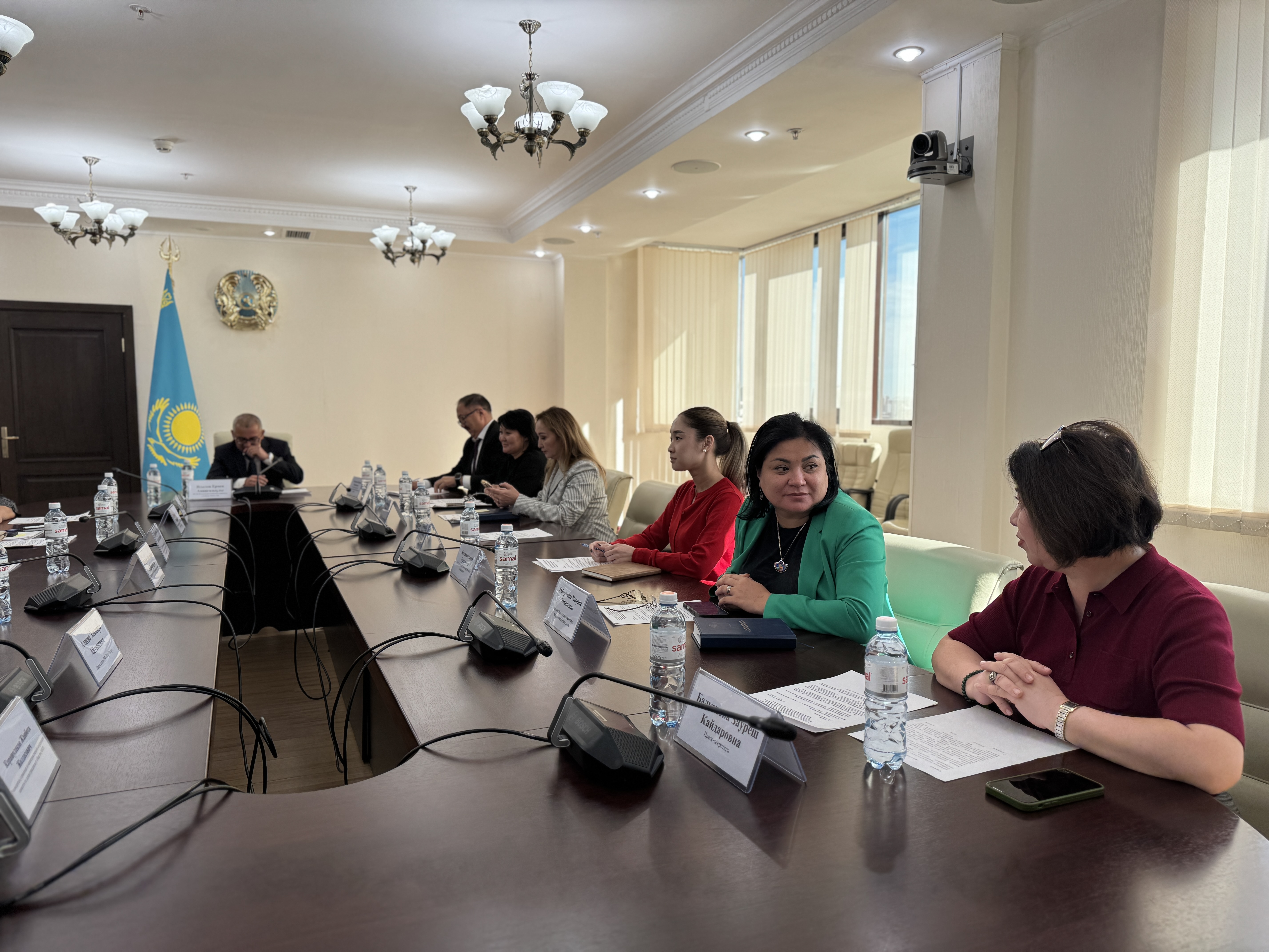 МИНЗДРАВ ПРОВЕЛ ВСТРЕЧУ С НПО ПО МЕРАМ РЕГУЛИРОВАНИЯ САХАРОСОДЕРЖАЩИХ НАПИТКОВ