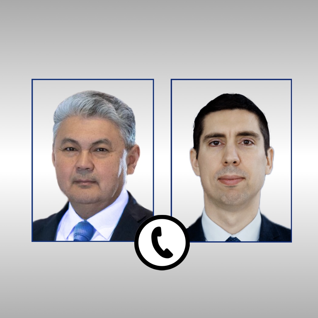 Министры иностранных дел Казахстана и Молдовы провели телефонный разговор