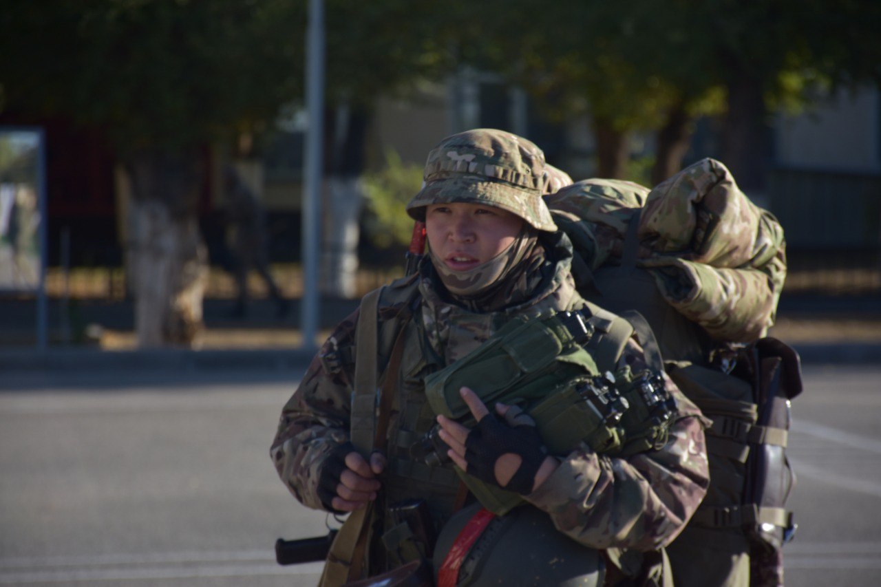 «Сардар-2025»: около 200 выпускников Военного института Сухопутных войск  прошли курс лидерской подготовки