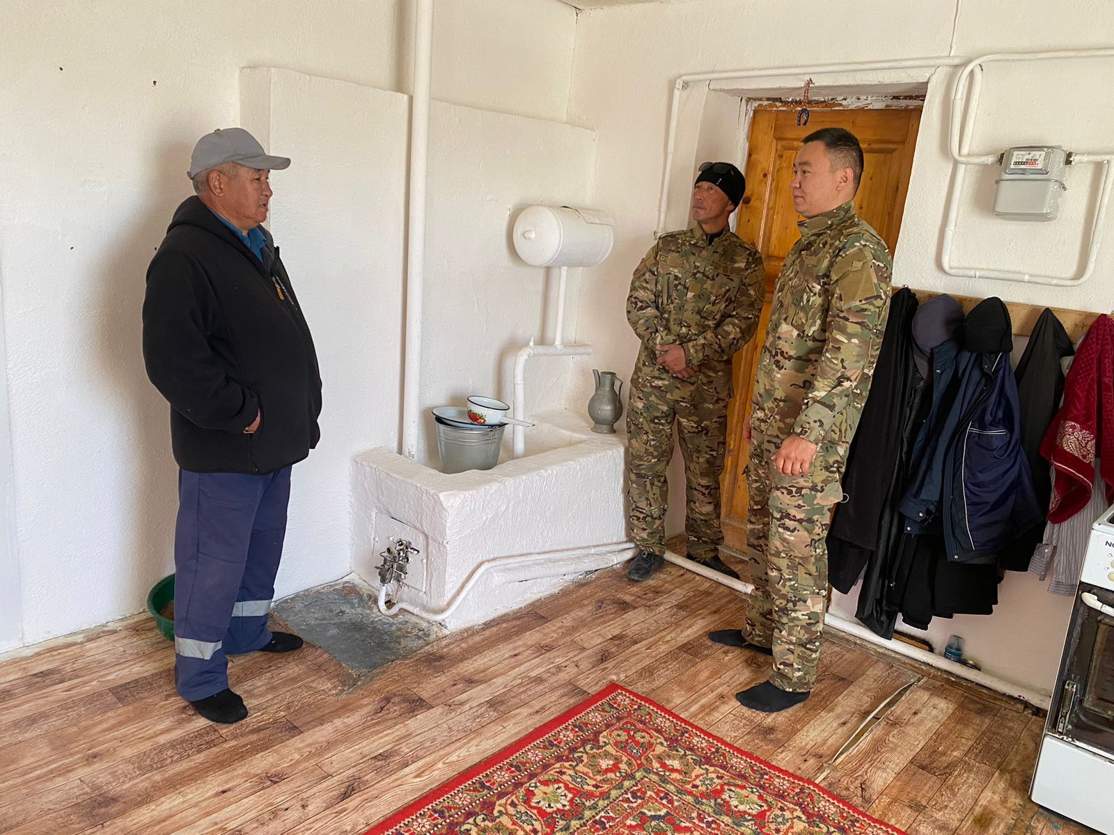 Түсіндіру жұмыстары жалғасуда.