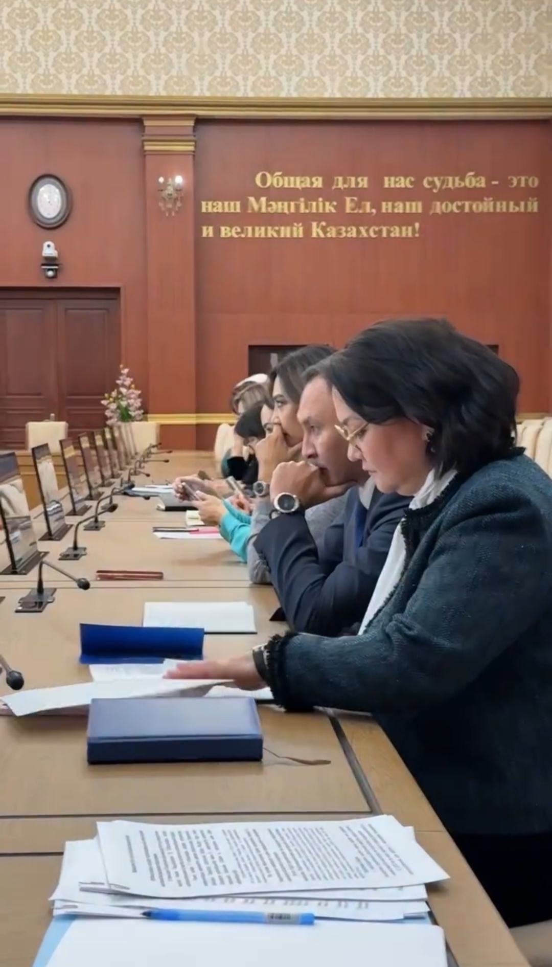 7 октября 2025 года Представитель Уполномоченного по правам человека по Карагандинской области Тлешев А.Н. принял участие в заседании областной комиссии по делам женщин и семейно-демографической политике
