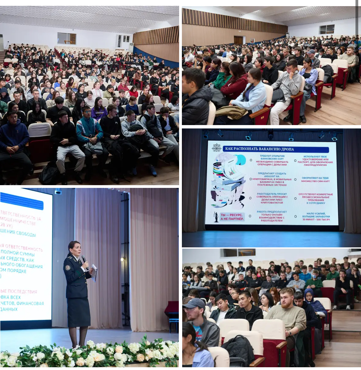 СҚО: Fin IQ KOZYBAYEV UNIVERSITY-де