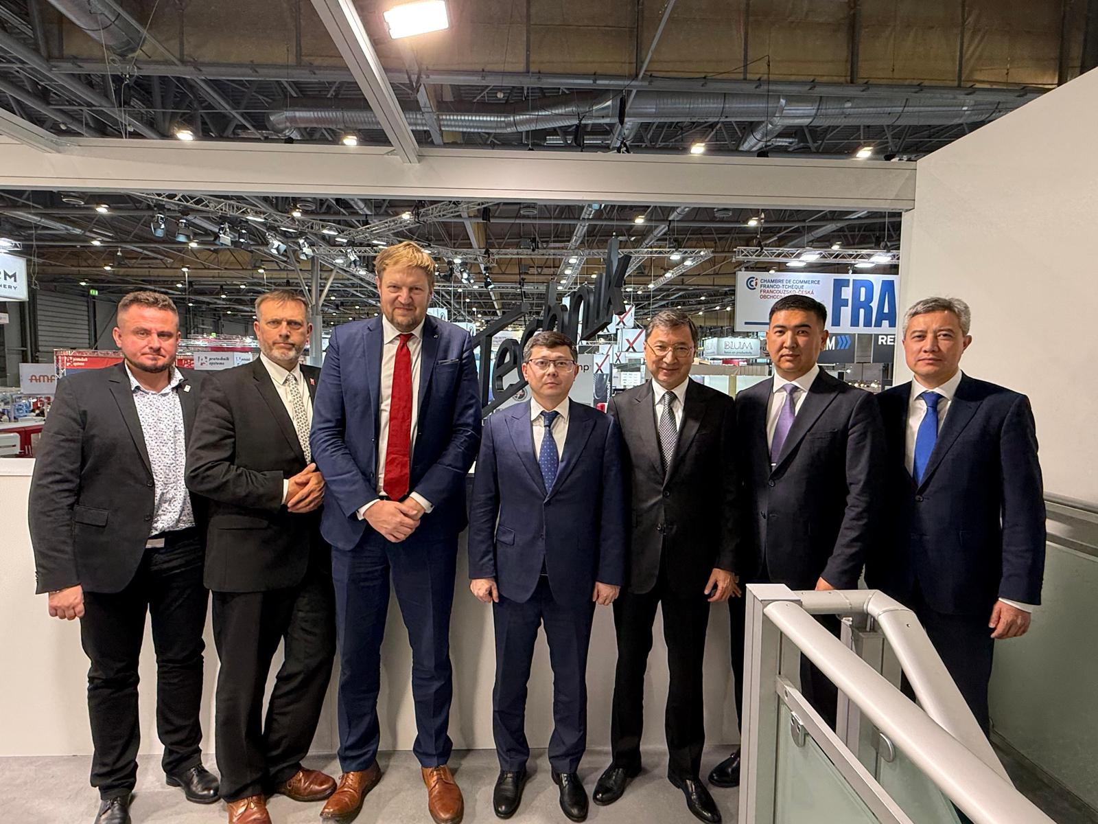 Kazakhstan and the Czech Republic Expand Industrial Cooperation