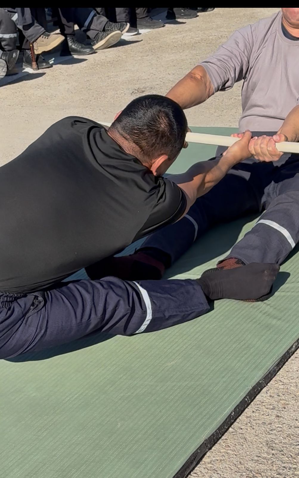 В учреждениях УИС №8 по Актюбинской области прошли соревнования по национальным играм