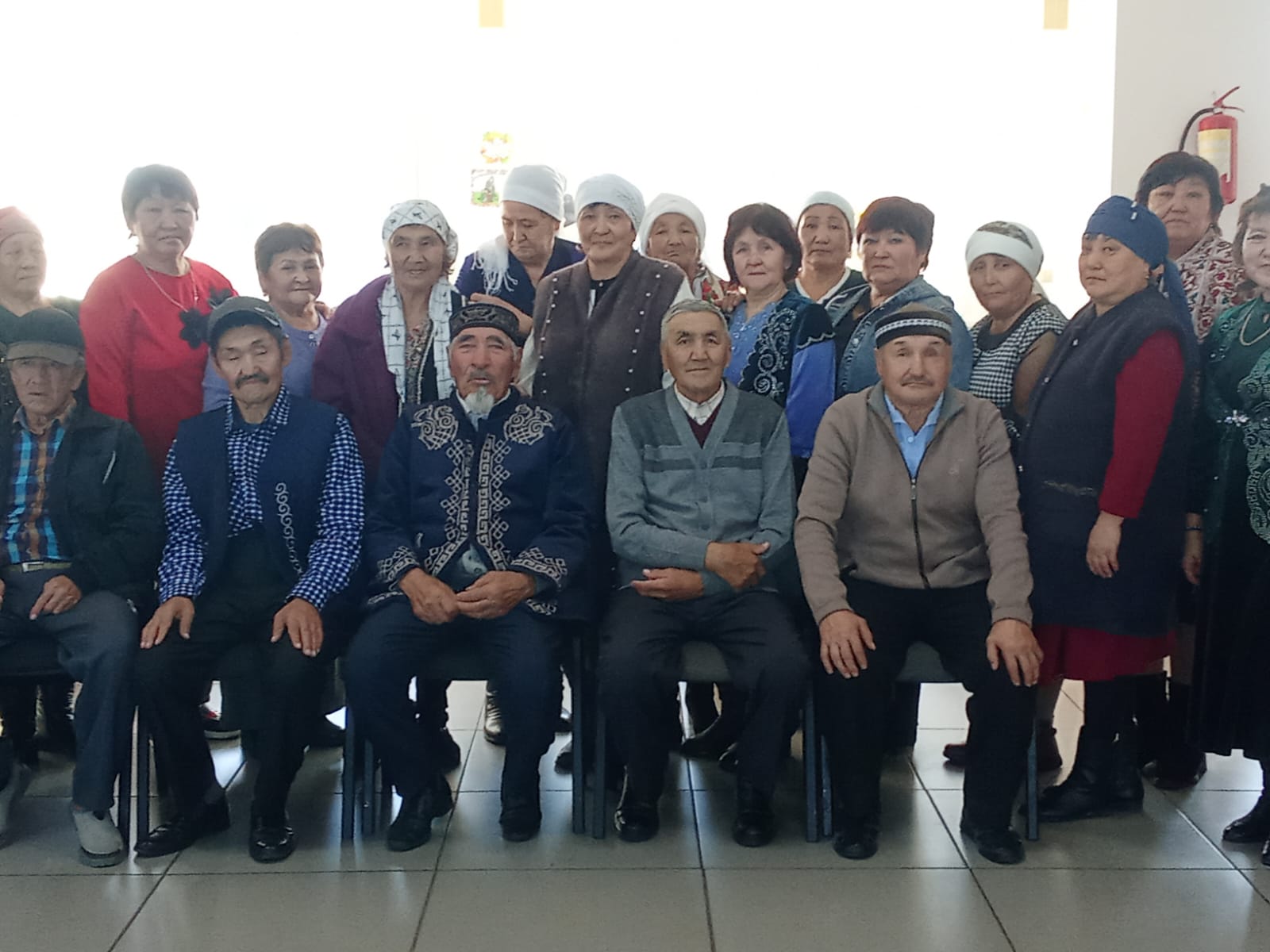 Жаңажол ауылында Қарттар күніне орай мерекелік іс-шара өтті