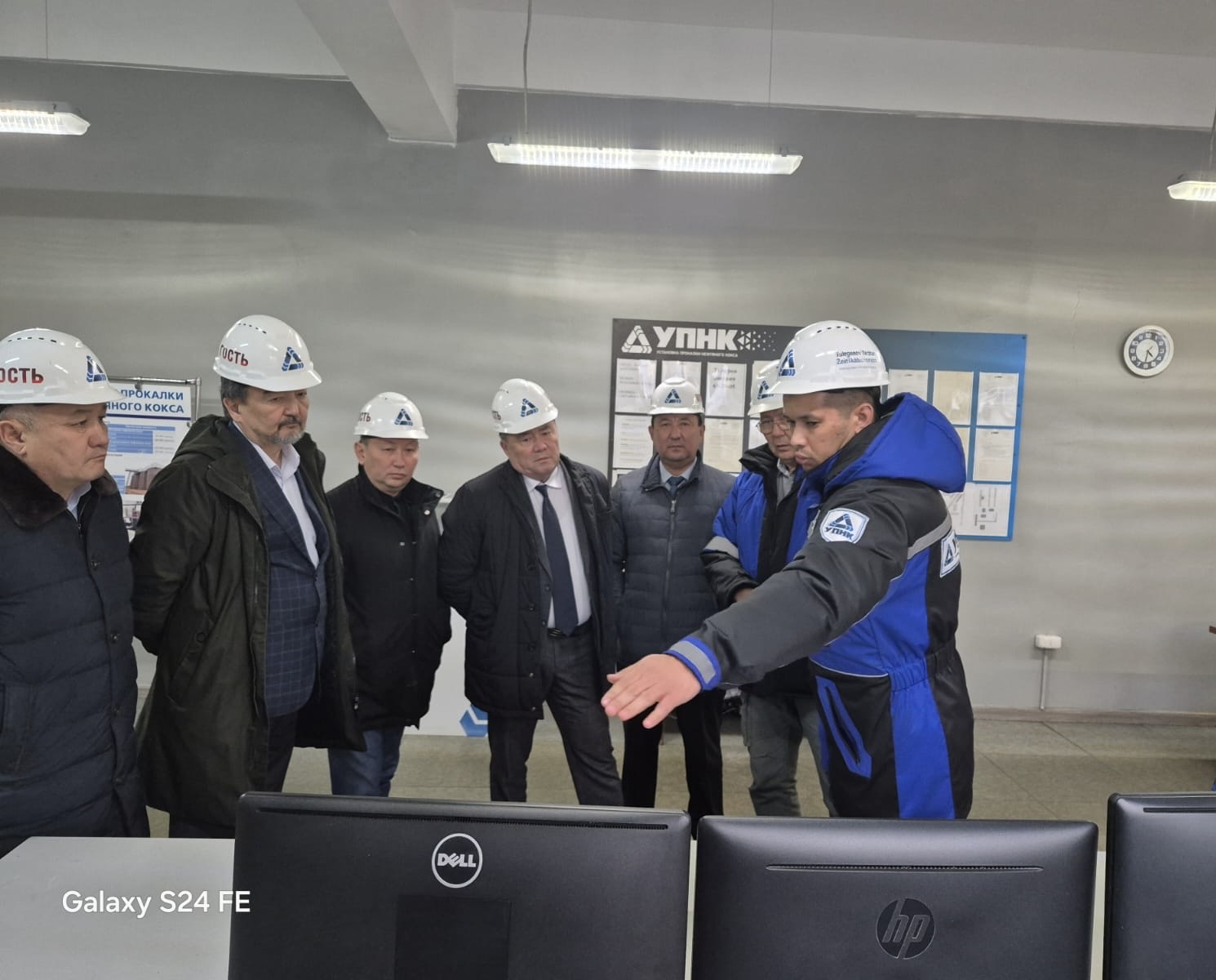 Қазақстан Республикасы Қаржы министрінің кеңесшісі Арғын Қыпшақов Павлодар облысы бойынша Мемлекеттік кірістер департаментінде жұмыс сапарымен болуда