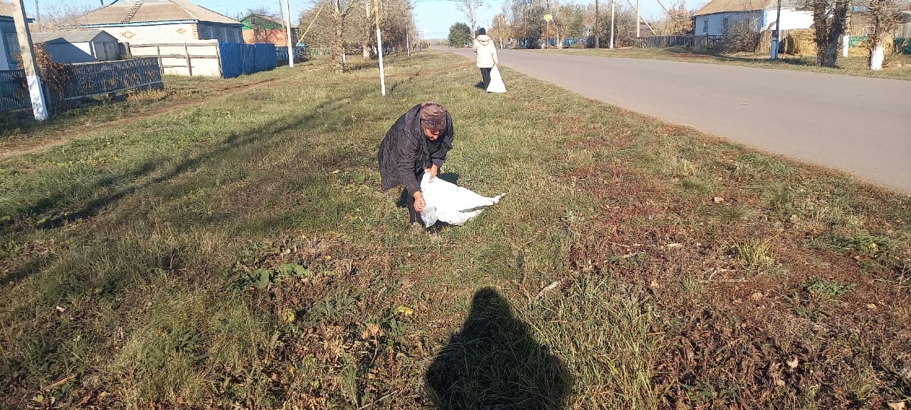 Абаттандыру жұмыстары