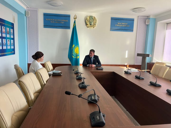 Прошел очередной прием граждан